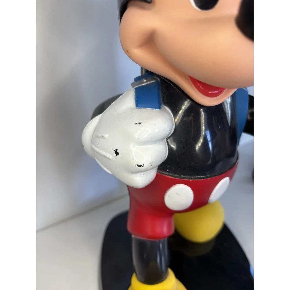 ☎️Vintage 1986 Tyco‎ Mickey Mouse Hiking Figure Telephone 14